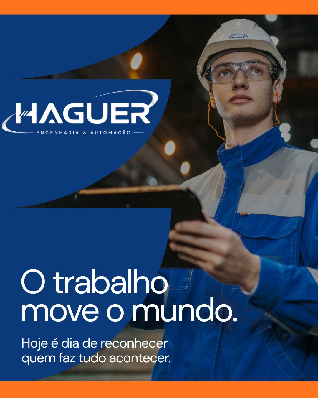 Engenharia HAGUER em campo